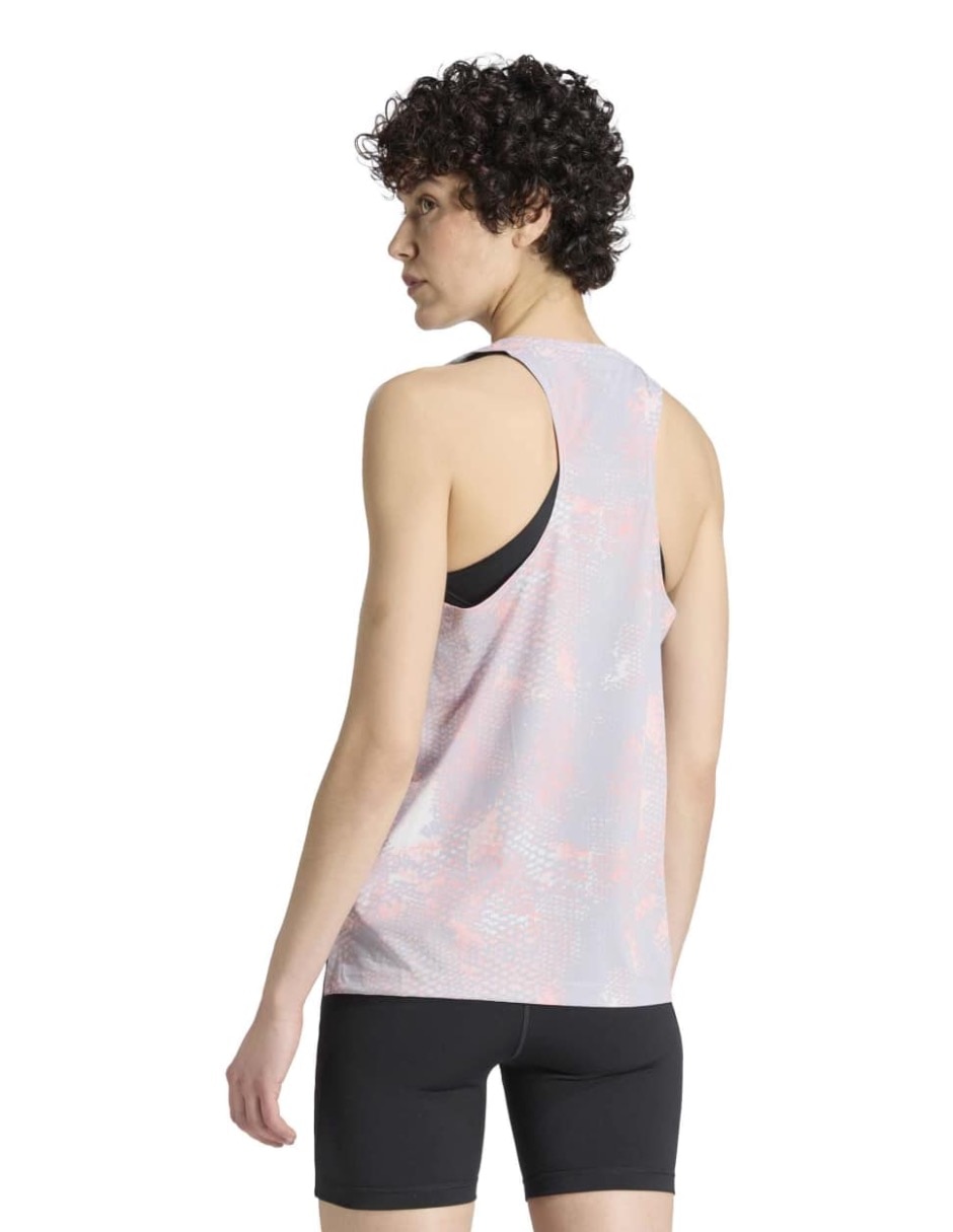 Playera deportiva para correr de mujer 4